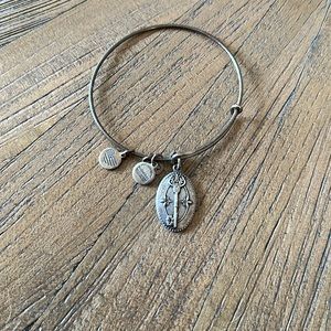 Alex and ani key to life bracelet